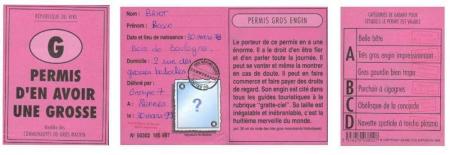  permis special